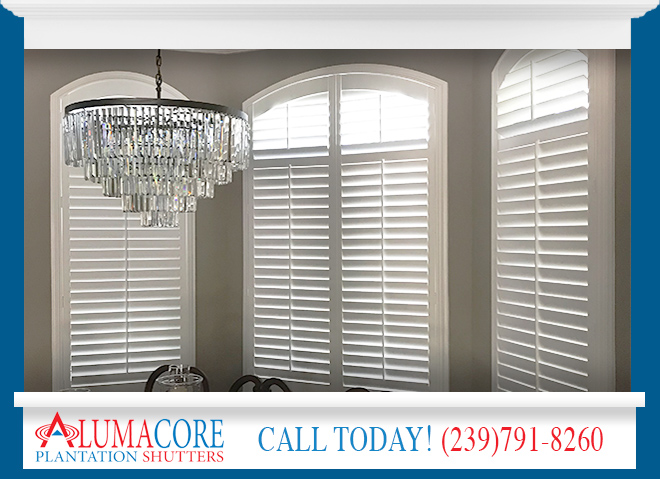 Arched Shutters In Lely Fl