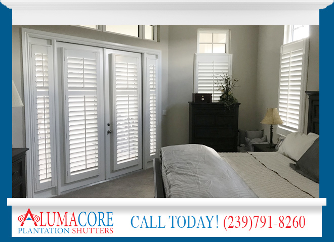 Cafe Shutters in and near Cape Coral Florida