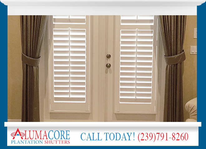 Types of Shutters in and near Estero Florida
