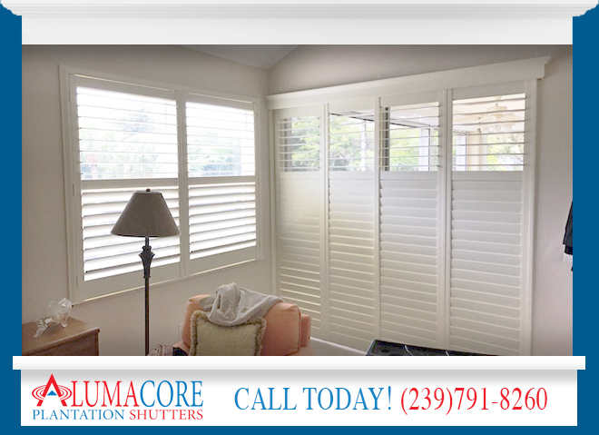 Door Shutters in and near Fort Myers Florida