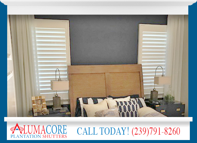 Interior Shutters in and near Fort Myers Florida