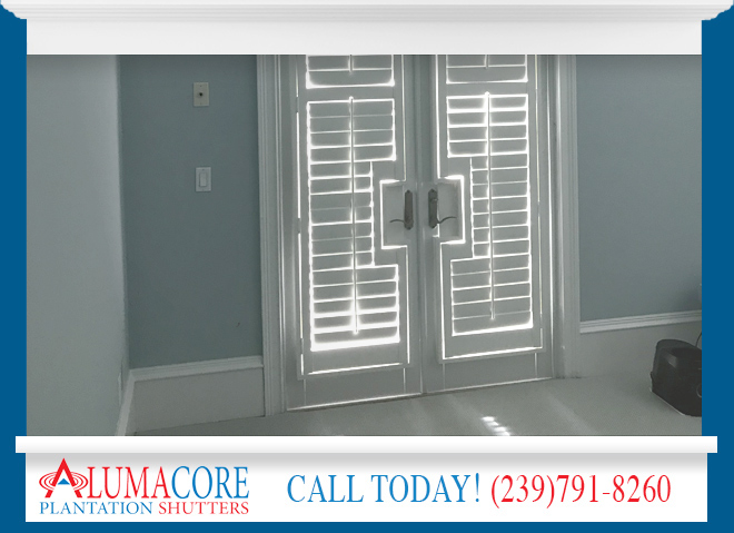 Shutters for Offices in and near Naples Florida