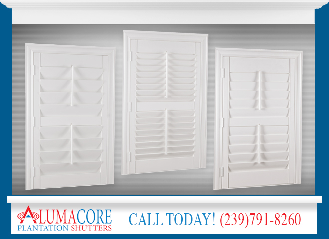 Shutter Louvers in and near Port Charlotte Florida