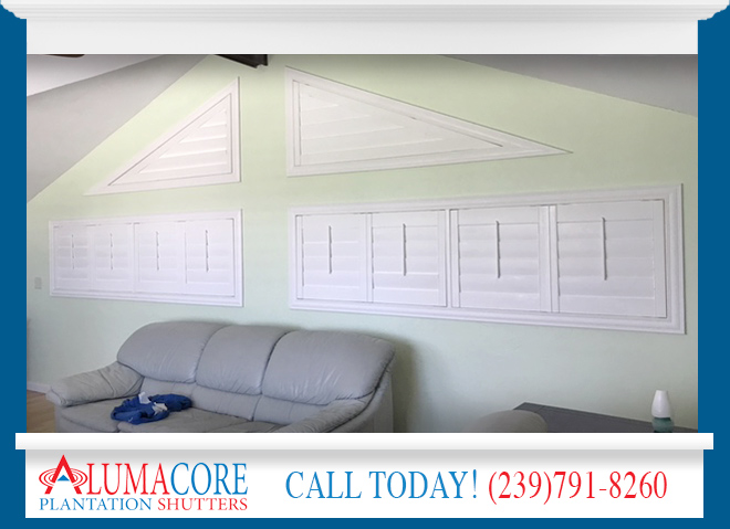 Custom Shutters in and near St Petersburg Florida
