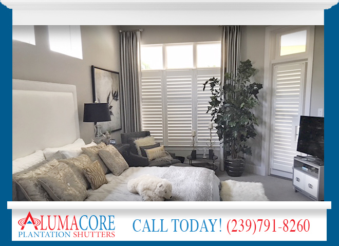Plantation Shutters in and near St Petersburg Florida