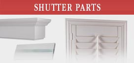 Shutter Parts in North Carolina