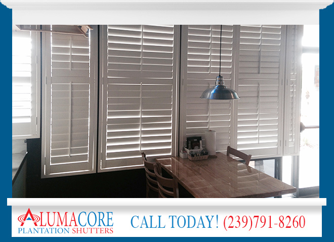 Shutters for Restaurants