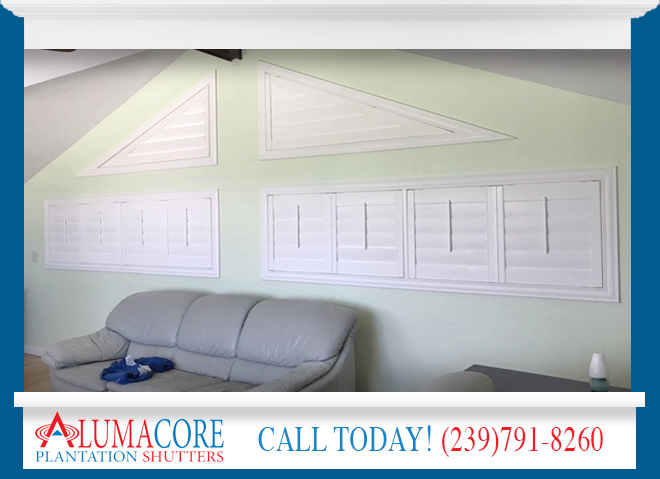 Custom Shutters in and near Bonita Springs Florida