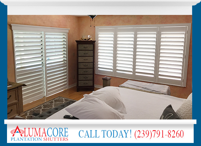 Hotel Shutters in and near Bonita Springs Florida