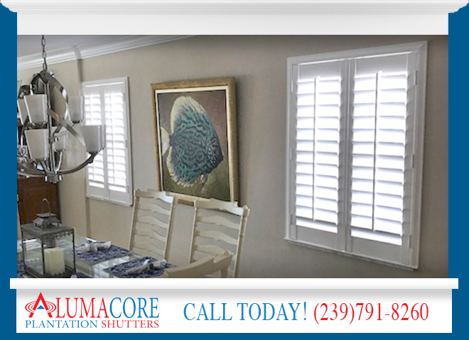 Kitchen Shutters in and near Bonita Springs Florida