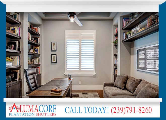 Modern Shutters in and near Bonita Springs Florida