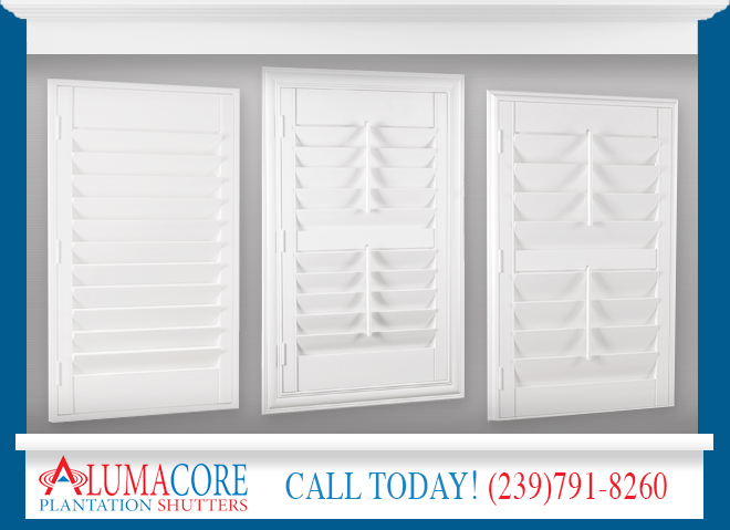 Shutter Frames in and near Bonita Springs Florida