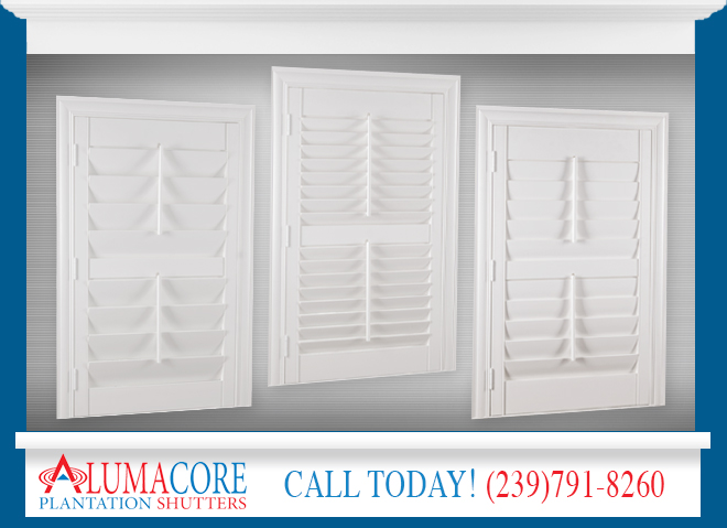 Shutter Louvers in and near Bonita Springs Florida