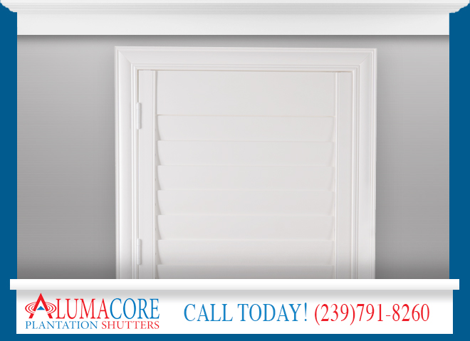 Hidden Tilt Shutters in and near Dunedin Florida