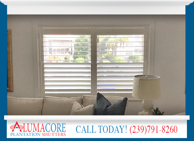 California Shutters in and near Fort Myers Florida