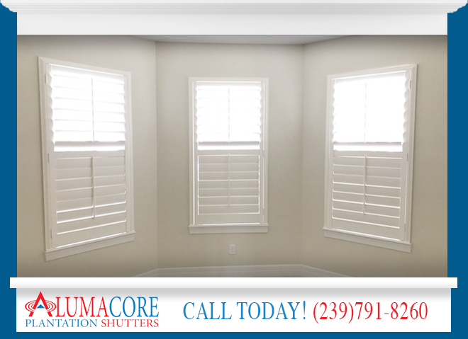 Baked On Finish Shutters Florida